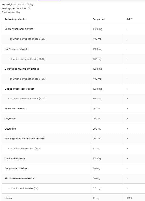 Ni več kave | Redni 300 gramov