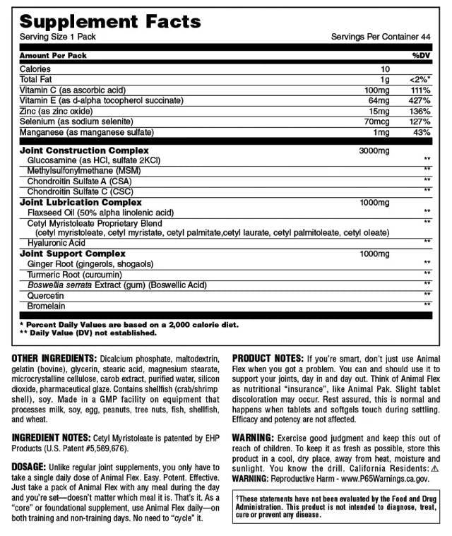 Živali fleksibilni - 44 paketov