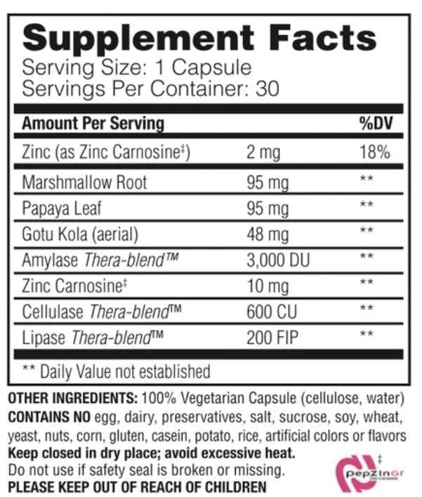 Kislina pomirja | Z Marshmallow & Papaya - 90 kapsul