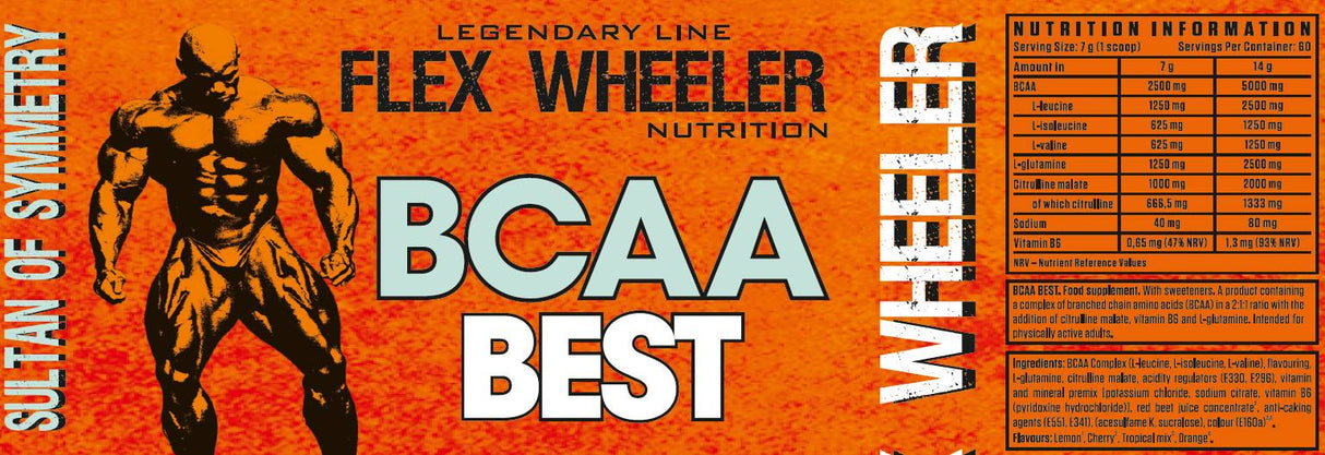 BCAA Best | z L-glutaminom in L-citrulinom malate-420 gramov