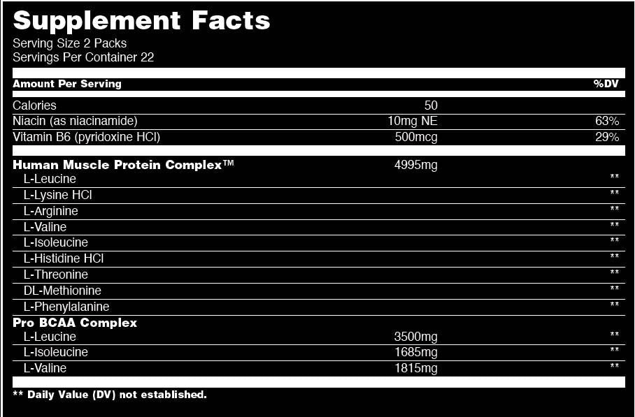 Animal Nitro - 44 paketov