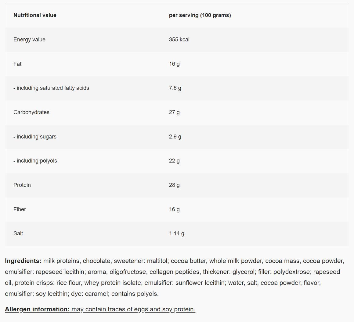 Sem f#cked up joker beljakovinski bar - 55 gramov