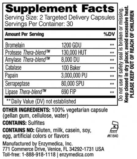 Popravilo zlata - 30 kapsul