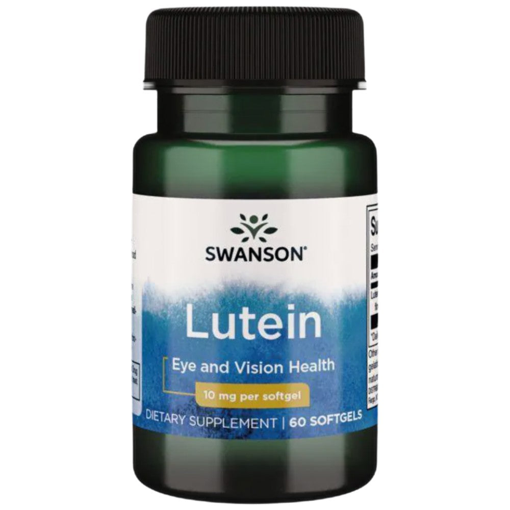 Lutein 10 mg - 60 softgelov