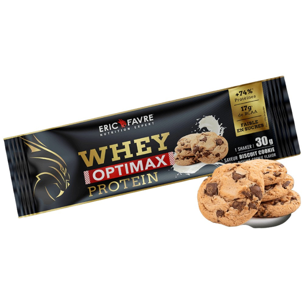 Optimax sirotkinih beljakovin - 30 gramov