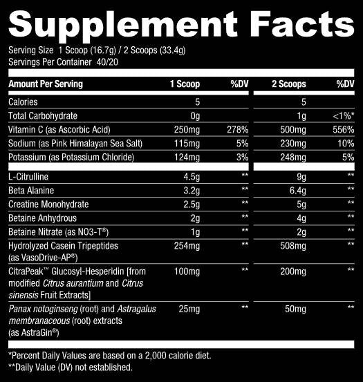 Pump Daddy pred vadbo v2 - 652 gramov