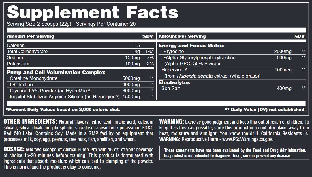 Živalska črpalka Pro - 440 gramov