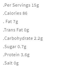 Beljakovinska krema | Arašidovo maslo - 400 gramov