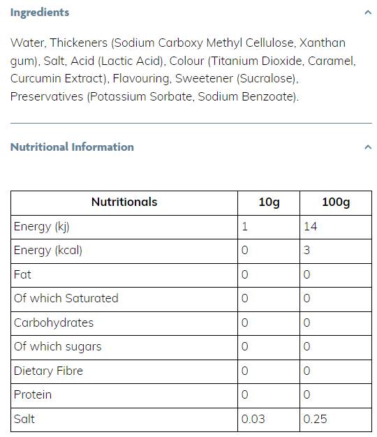 Skinny Sirup | Bela čokolada - 425 ml