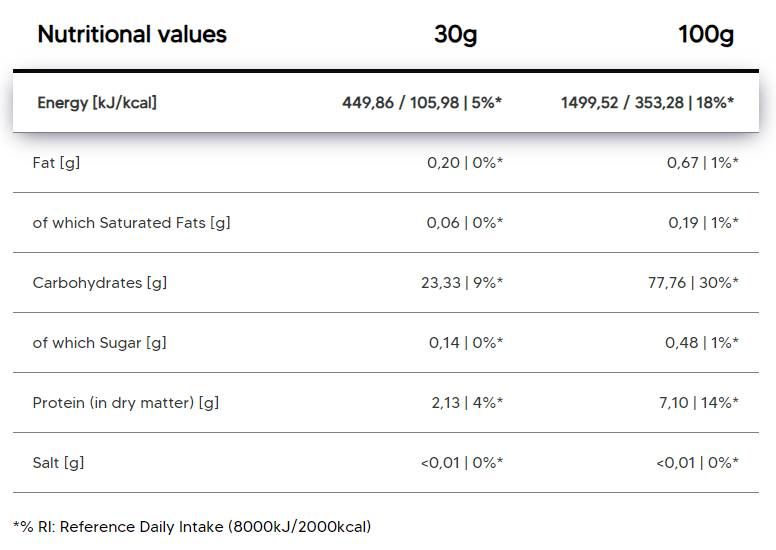Krema riža | Kompleksni ogljikovi hidrat - 1200 gramov