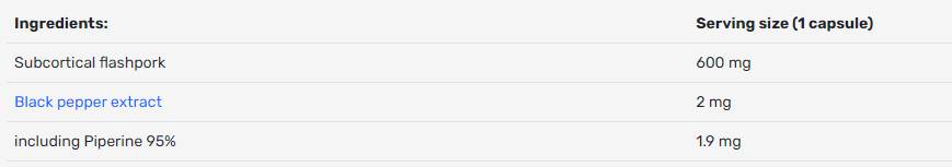 Chaga goba 600 mg - 90 kapsul