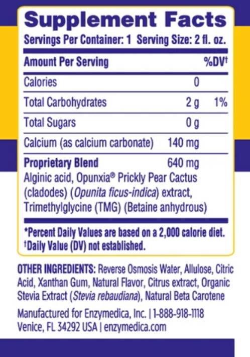 Zgaga pomirja - 6 x 60 ml
