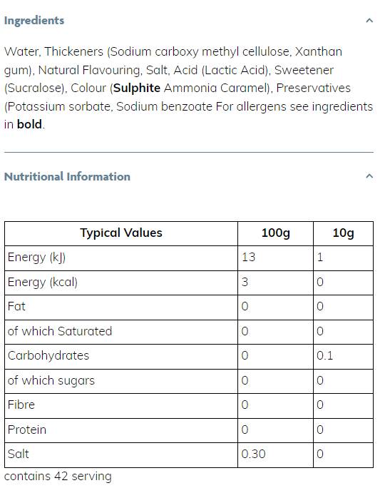 Skinny Sirup | Banoffee Pie - 425 ml