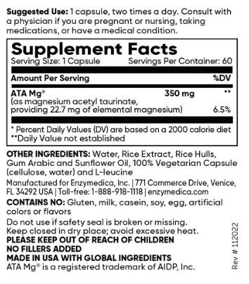 Magnezijev um - 120 kapsul