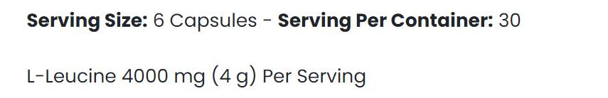 Levcin 4K - 180 kapsul