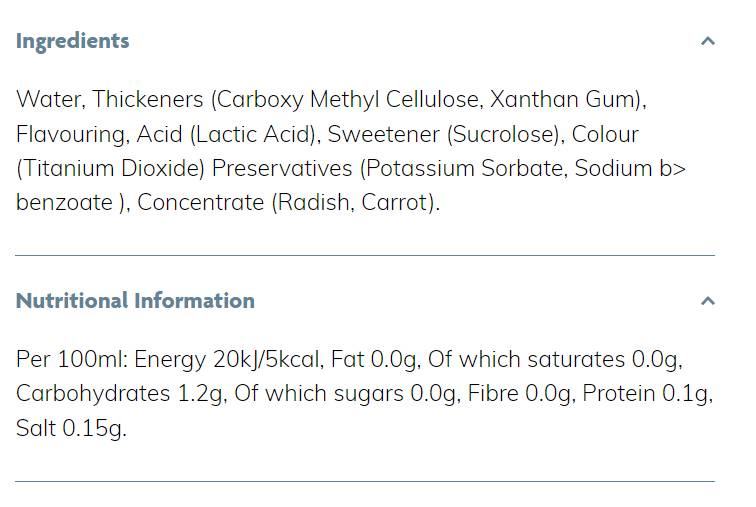 Skinny Sirup | Jagodna krema - 425 ml