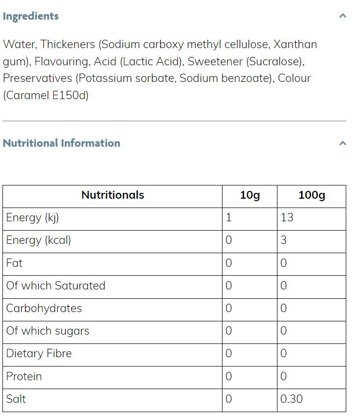 Skinny Sirup | Rojstnodnevna torta - 425 ml