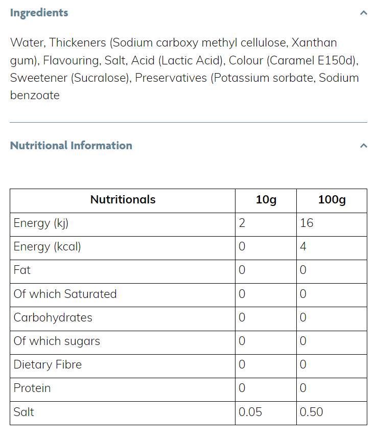 Skinny Sirup | Slana karamela - 425 ml