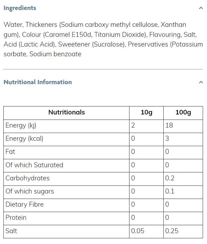 Skinny Sirup | Arašidovo maslo - 425 ml