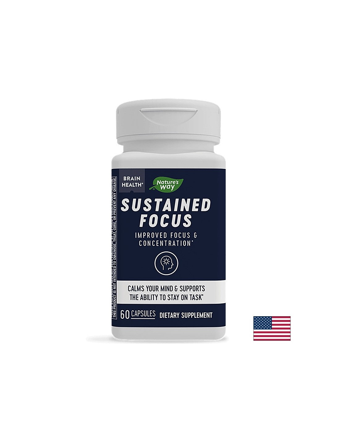 Optimalna fokusna formula - podpora za izčrpavajoče miselno delo, 60 kapsul