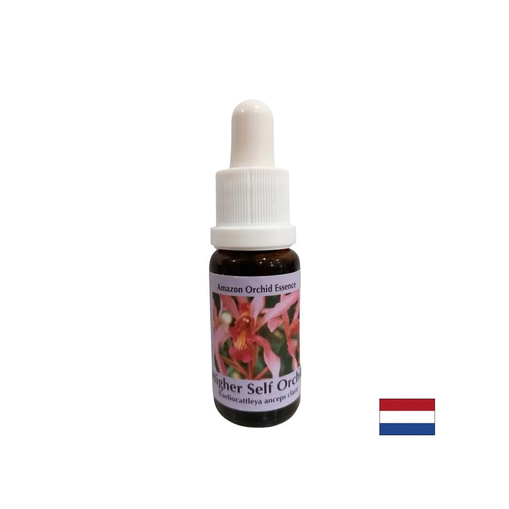 Osebnost povezuje z višjim bistvom orhideje višjega jaza št. 13, spusti 15 ml