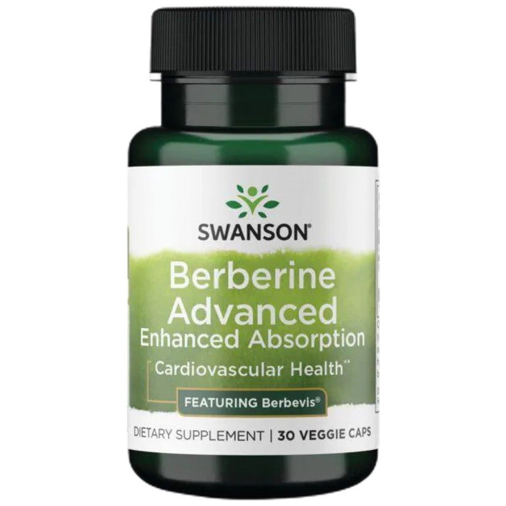 Berberine Advanced | Berbevis® Extract 550 mg 30 kapsul