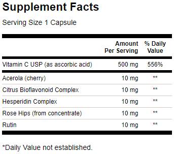 Kapsule Ultra C Formula 250