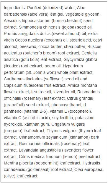 Krema za noge Essentials 118 ml