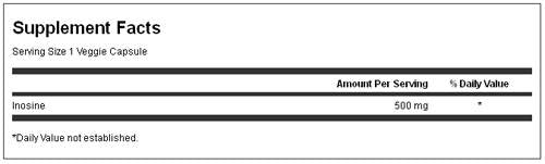 Inozin 500 mg - 60 kapsul