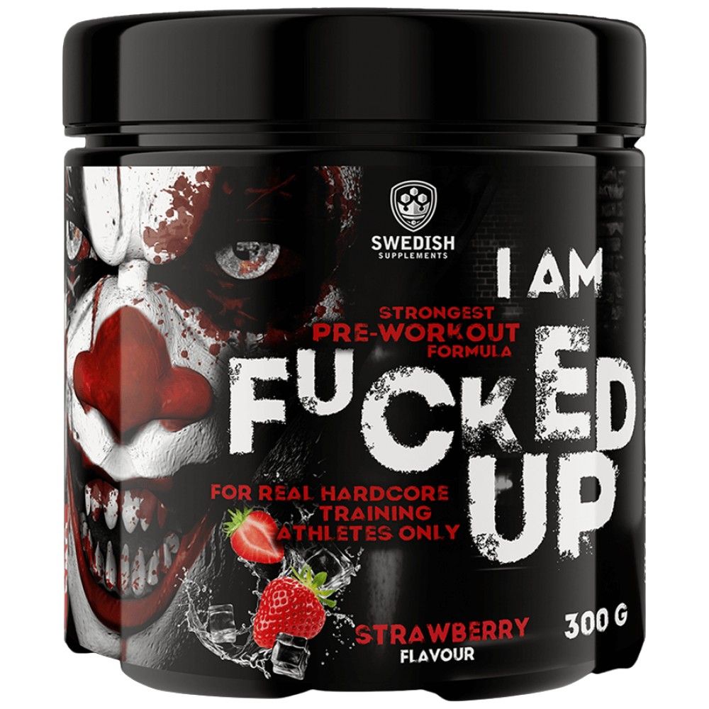 I am F#CKED UP JOKER Edition - 300 grams - Nutra Best Europe