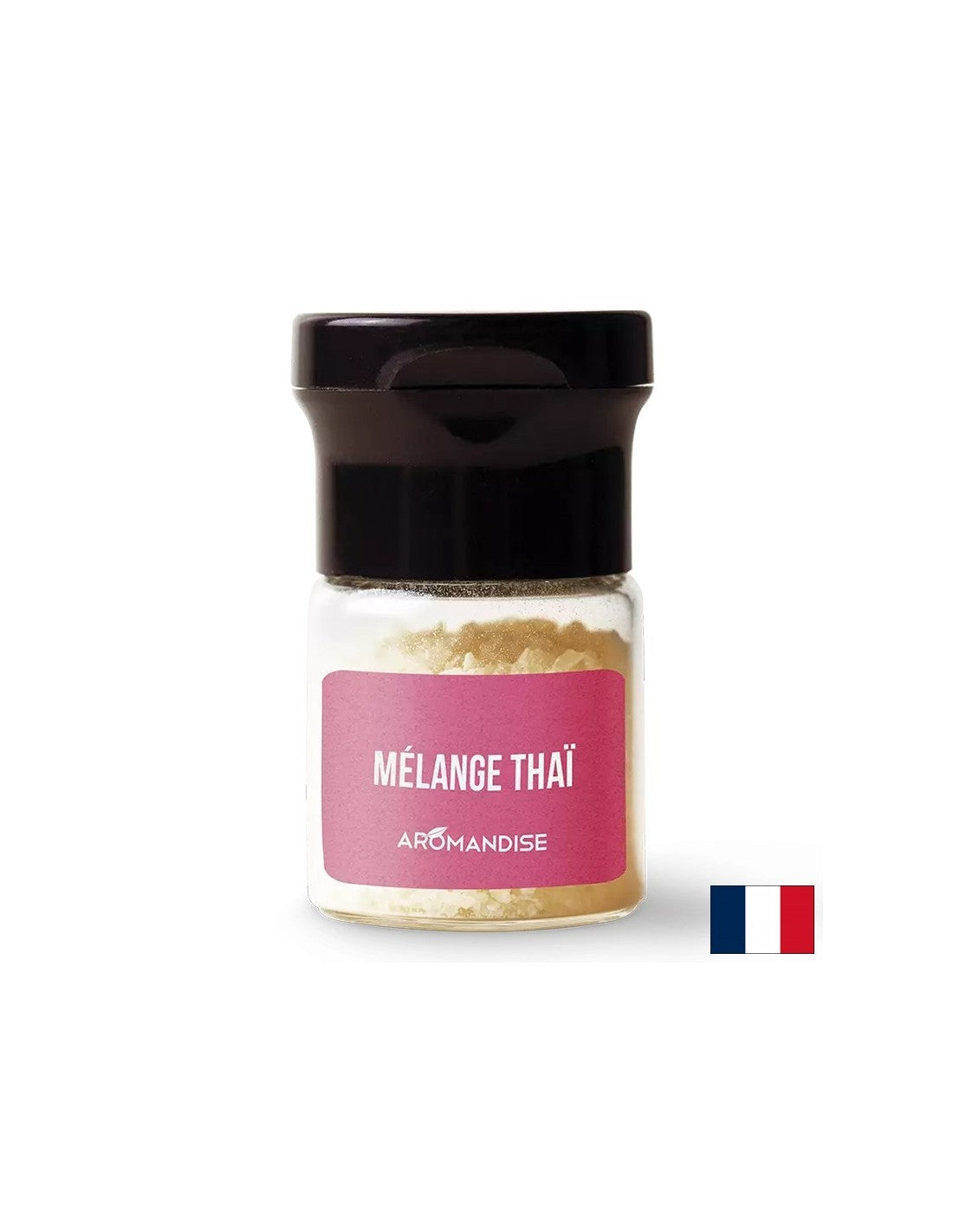 Kristali z eteričnimi olji in čilijem - tajsko mešanico - za aromatične jedi, omake, pijače, 10 g