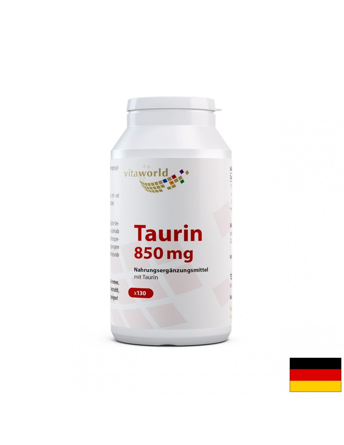 Taurin / Taurin 850 mg, 130 kapsul
