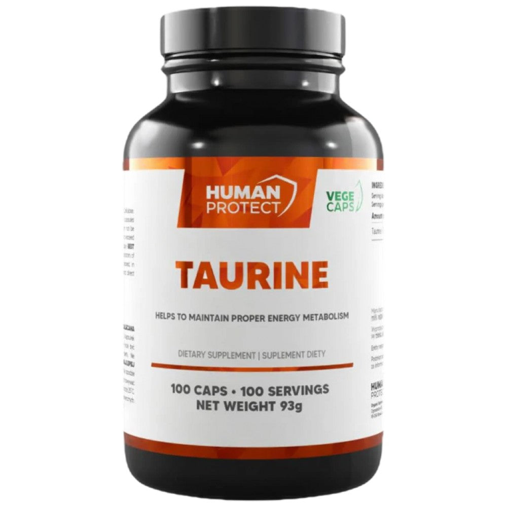 Taurin 800 mg - 100 kapsul