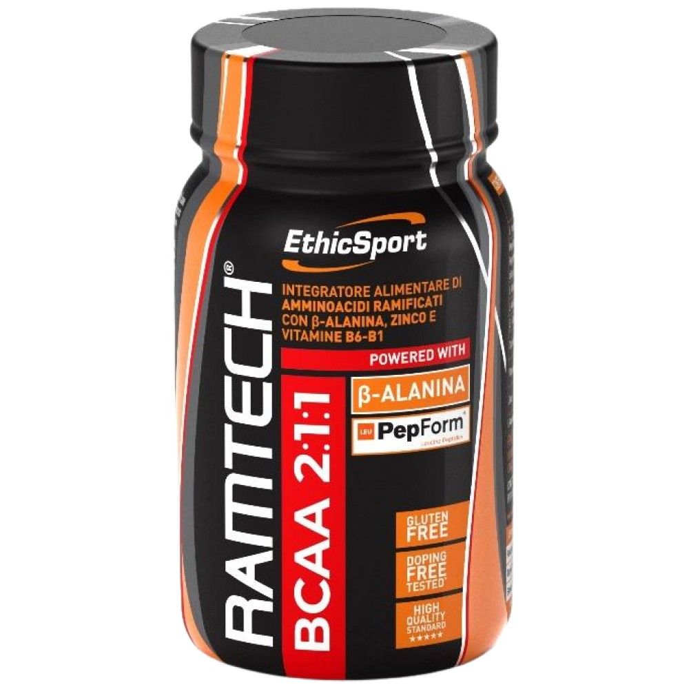 Ramtech - BCAA 2: 1: 1 - 120 tablet