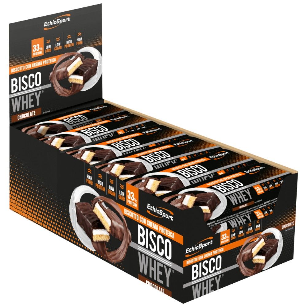 Bisco Whey High Protein Bar - 24 x 40 gramov