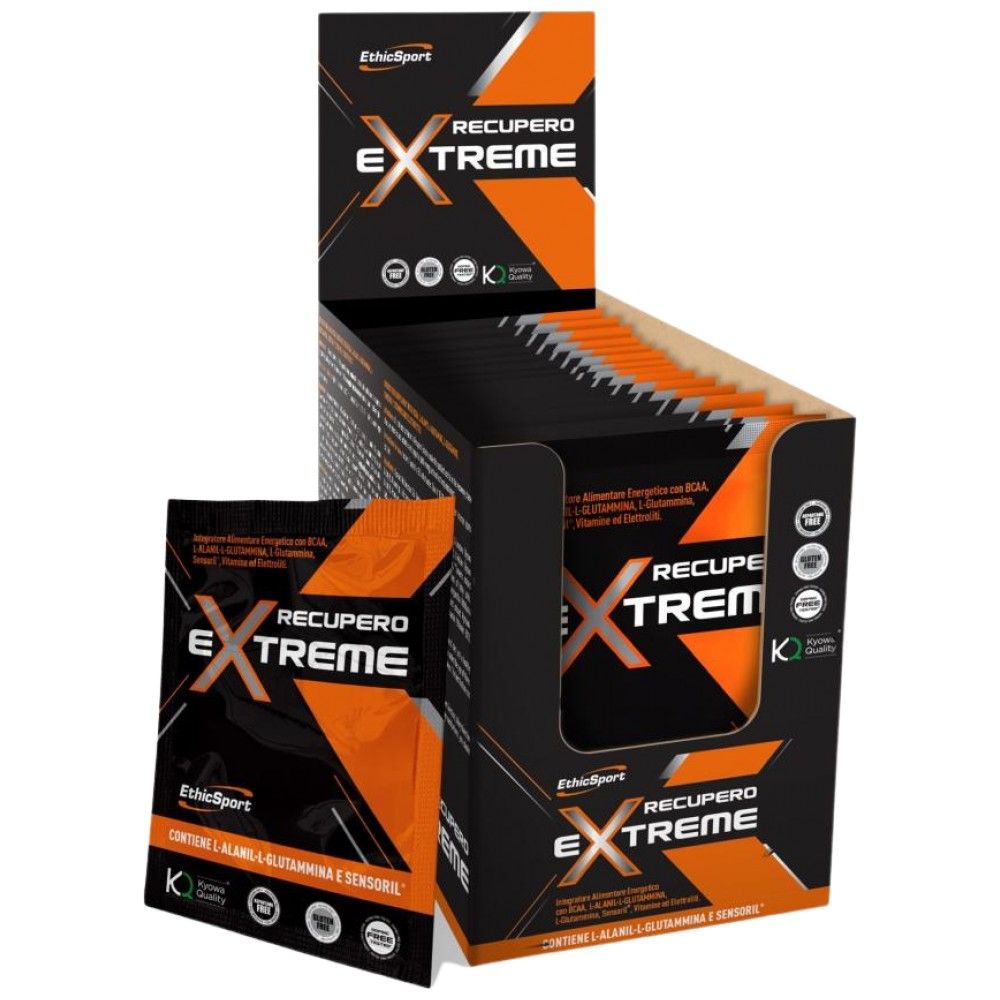 Recupero Extreme | Formula po vadbi - 16 x 50 gramov