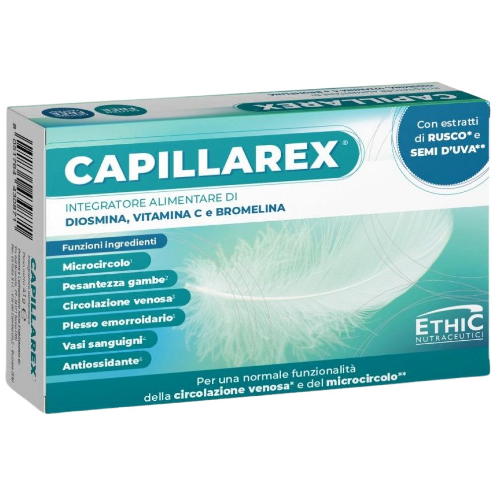 Capillarex | Podpora za krvne žile - 30 tablet