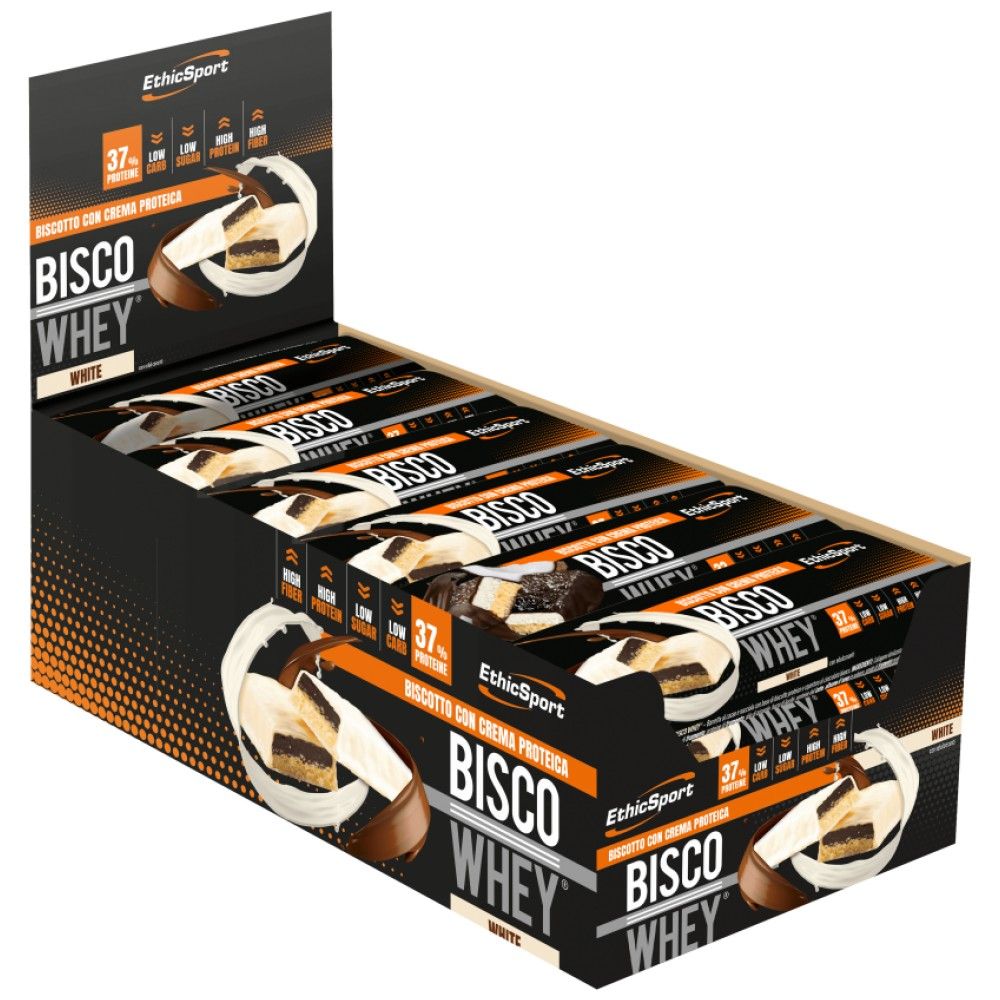 Bisco Whey High Protein Bar - 24 x 40 gramov