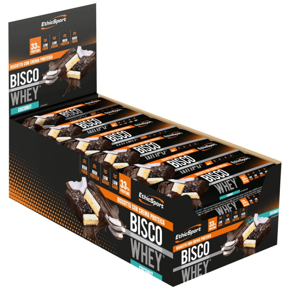 Bisco Whey High Protein Bar - 24 x 40 gramov