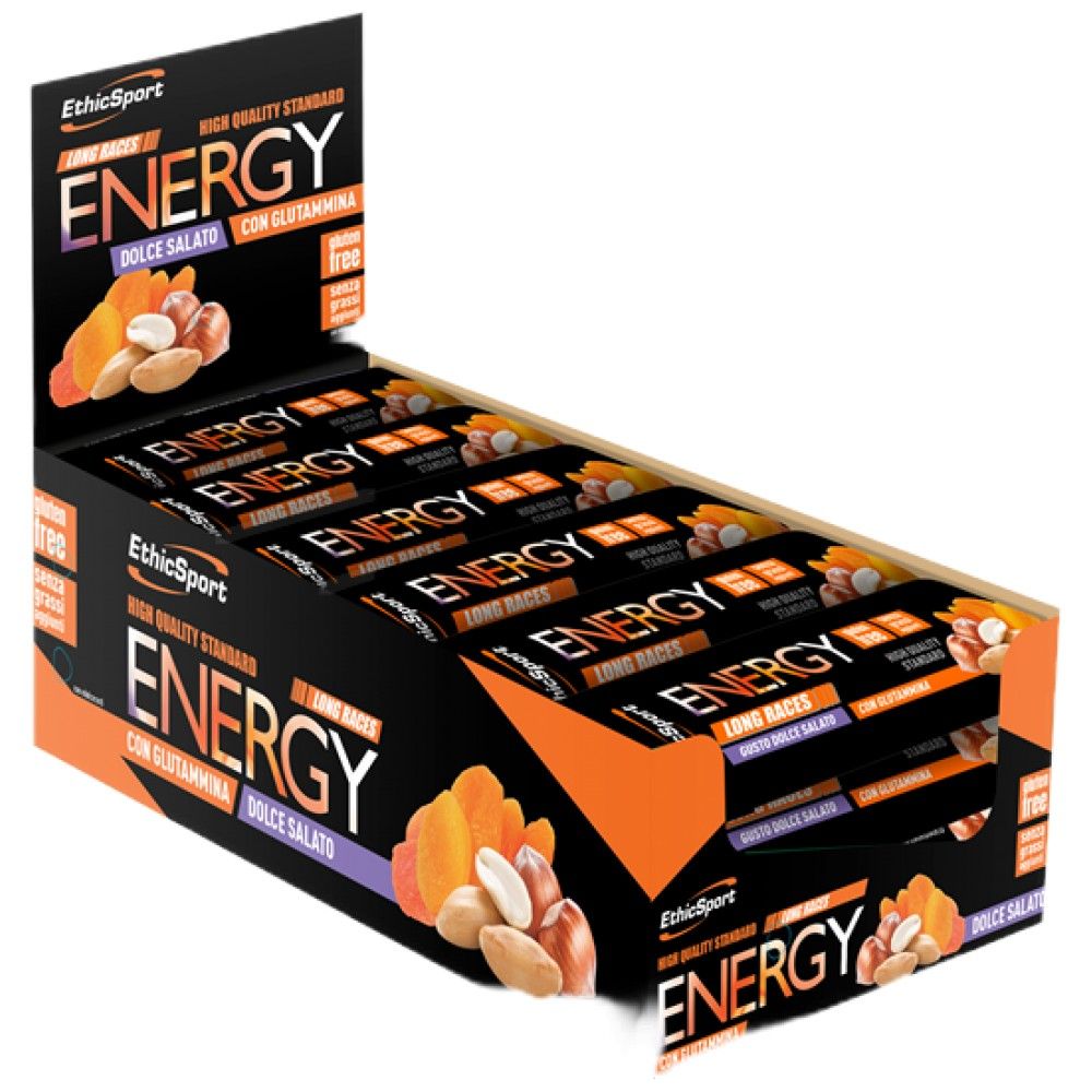 Energija dolge dirke Sladko -SALTY - 30 x 42 gramov