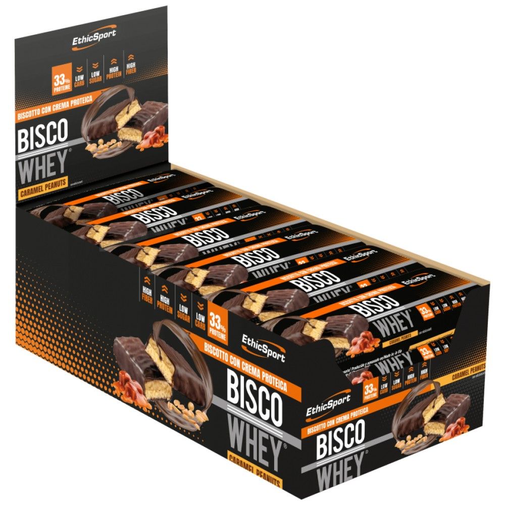 Bisco Whey High Protein Bar - 24 x 40 gramov