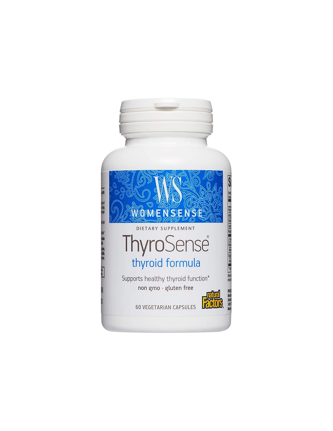 WomenSense® | ThyroSense® - 60 capsules - Nutra Best Europe