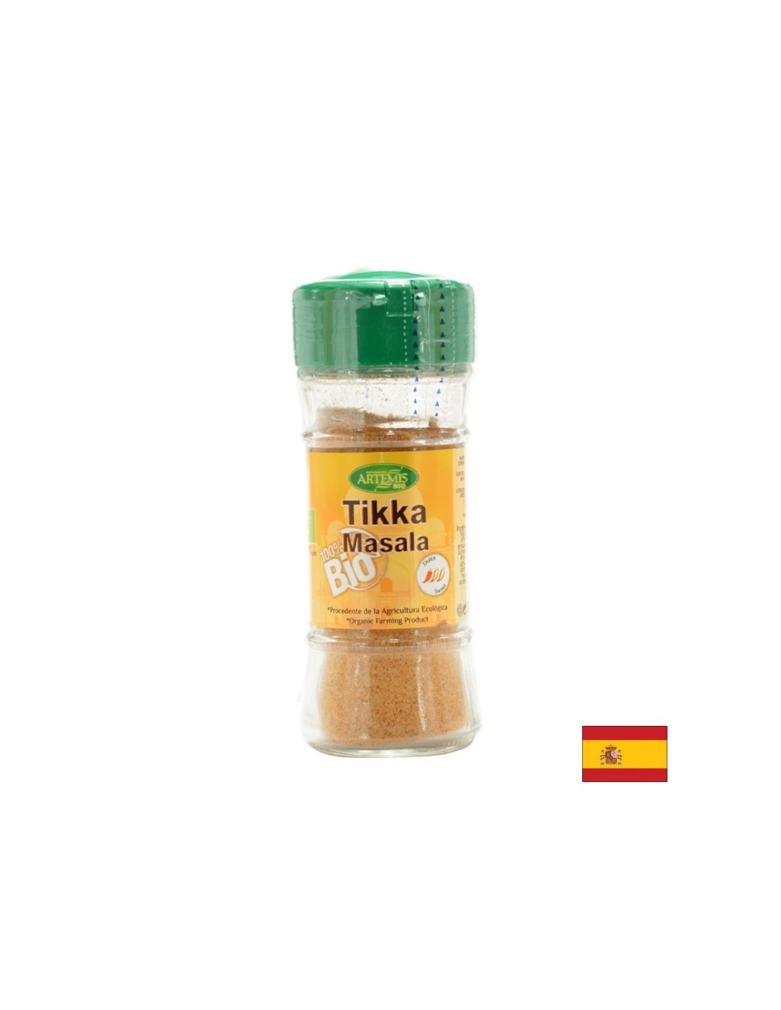 Organske začimbe - indijska mešanica Tikka Masala, 28 g, prah