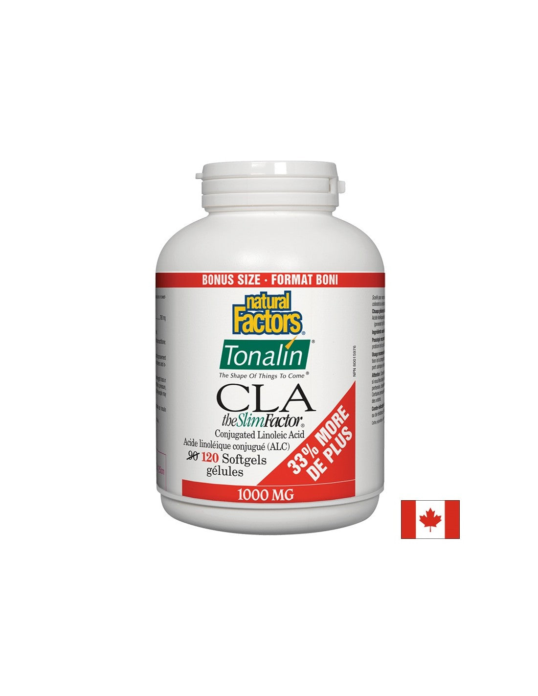 Tonalin CLA 1000 mg - 120 gel kapsul