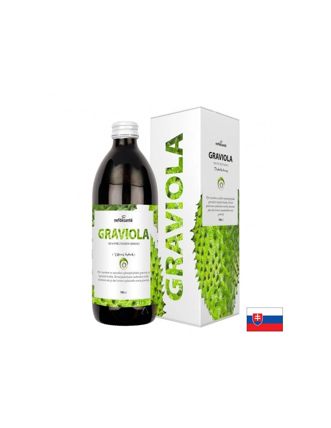 Graviola pire (sadje) - ton in močna imunost, 500 ml, 10 odmerkov