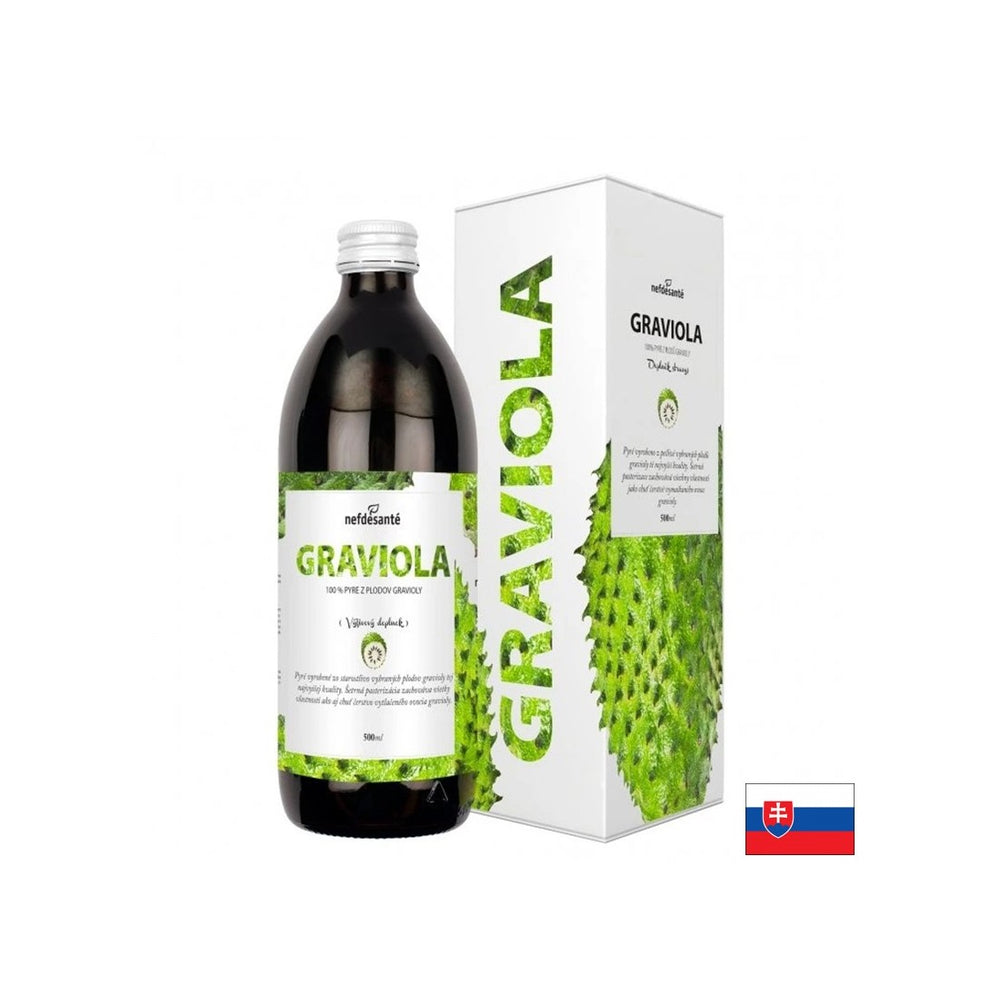 Graviola pire (sadje) - ton in močna imunost, 500 ml, 10 odmerkov