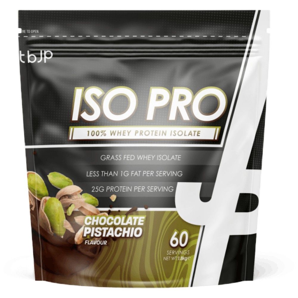 ISO Pro | 100% izolat sirotkinih beljakovin - 1800 gramov