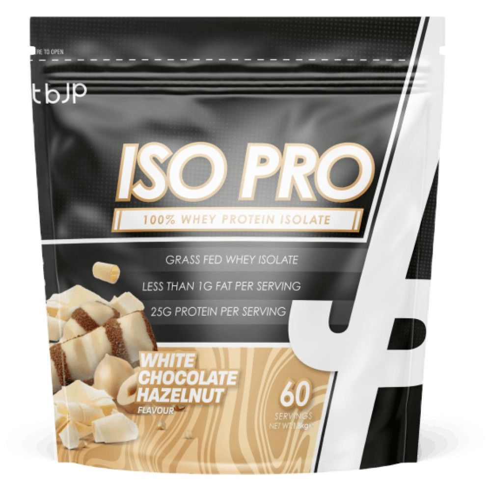 ISO Pro | 100% izolat sirotkinih beljakovin - 1800 gramov