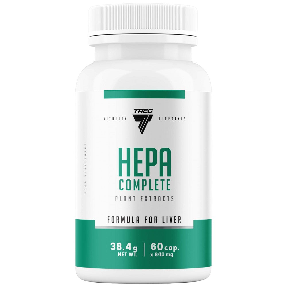 HEPA COMPELT | Formula za jetra - 60 kapsul
