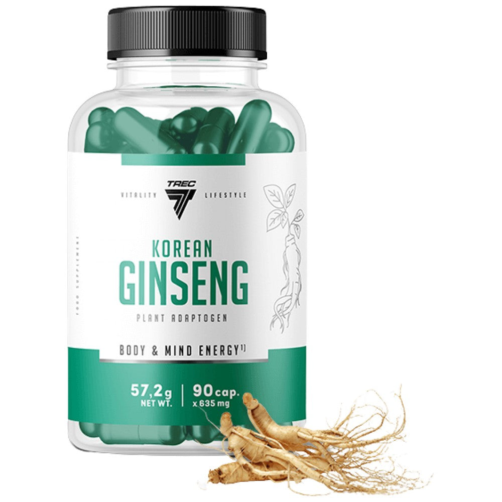 Korejski ginseng 500 mg - 90 kapsul